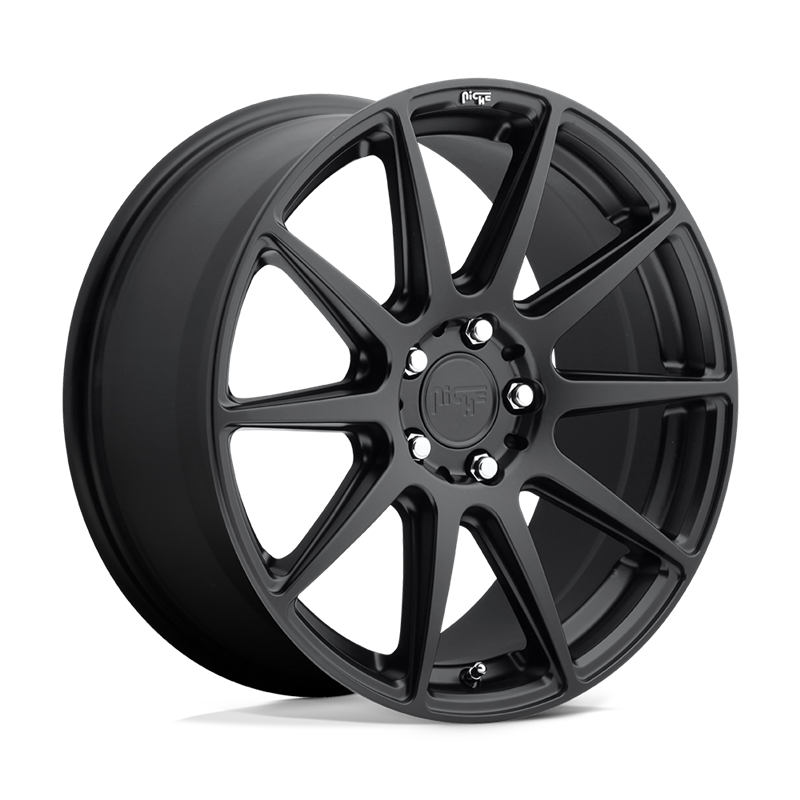 Niche Wheels | M147 ESSEN 18x8.0 ET40 - MATTE BLACK
