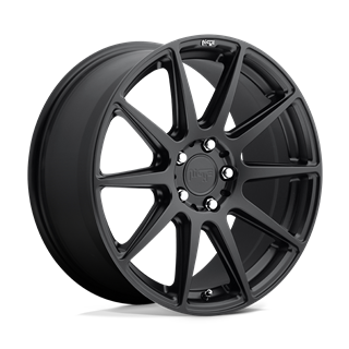 Niche Wheels | M147 ESSEN 21x9.0 ET35 - MATTE BLACK