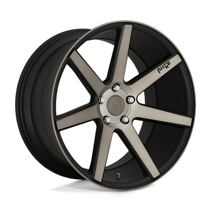 Niche Wheels | M150 VERONA 19x8.5 ET34 - MATTE BLACK MACHINED