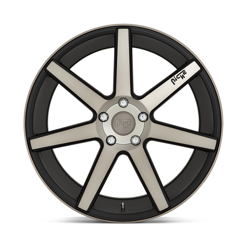 Niche Wheels | M150 VERONA 19x8.5 ET34 - MATTE BLACK MACHINED