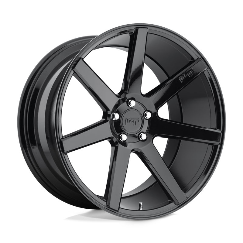 Niche Wheels | M168 VERONA 18x8.0 ET40 - GLOSS BLACK