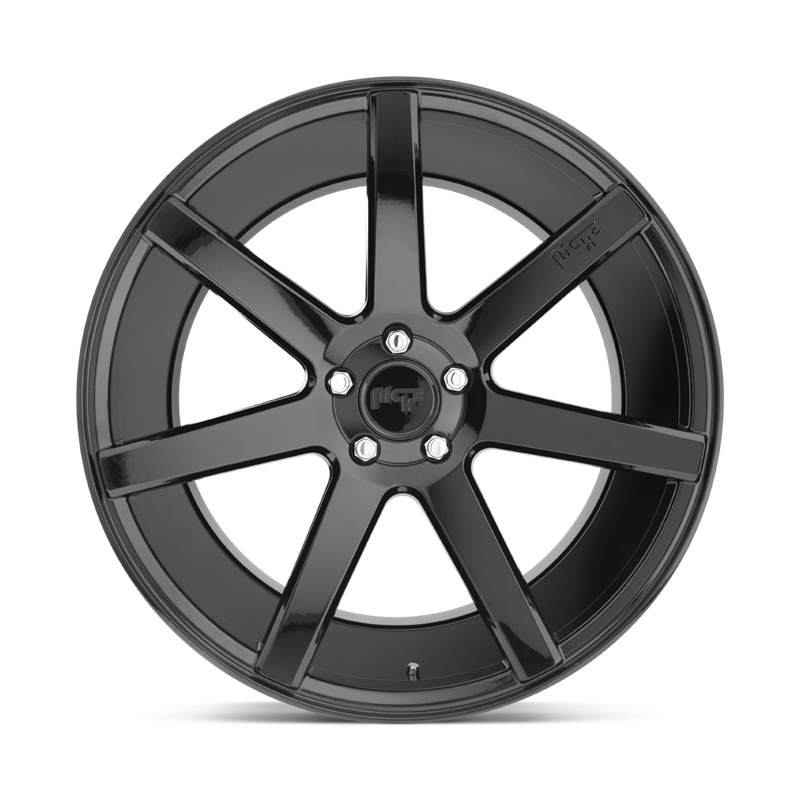 Niche Wheels | M168 VERONA 19x8.5 ET35 - GLOSS BLACK