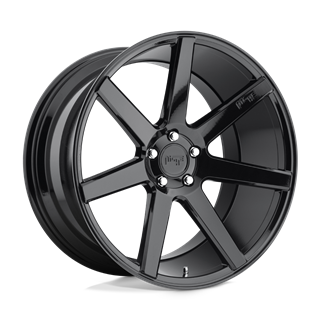 Niche Wheels | M168 VERONA 20x9.0 ET18 - GLOSS BLACK