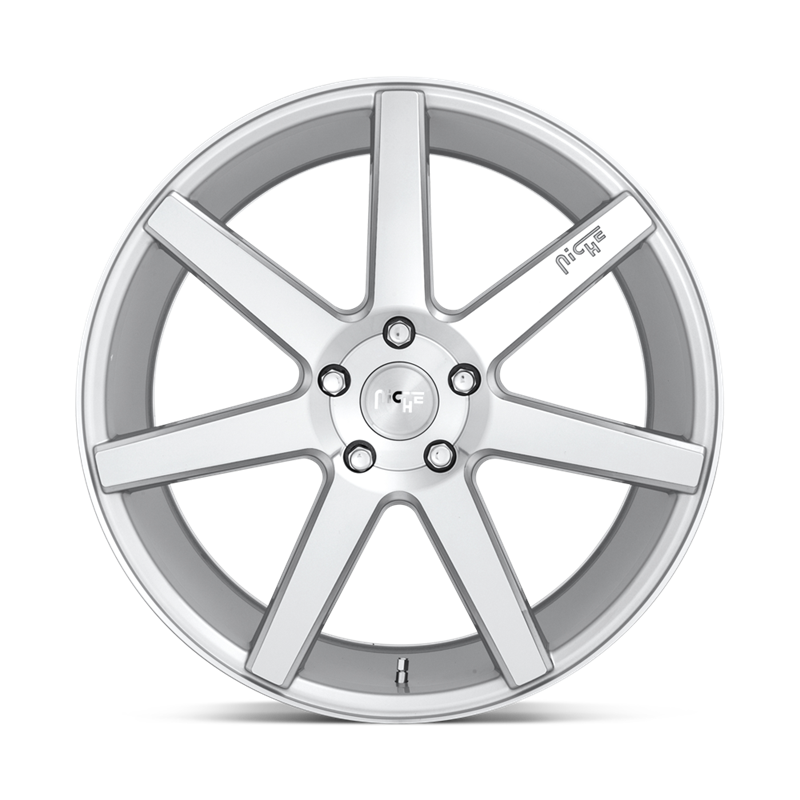 Niche Wheels | M179 VERONA 19x8.5 ET35 - GLOSS SILVER MACHINED