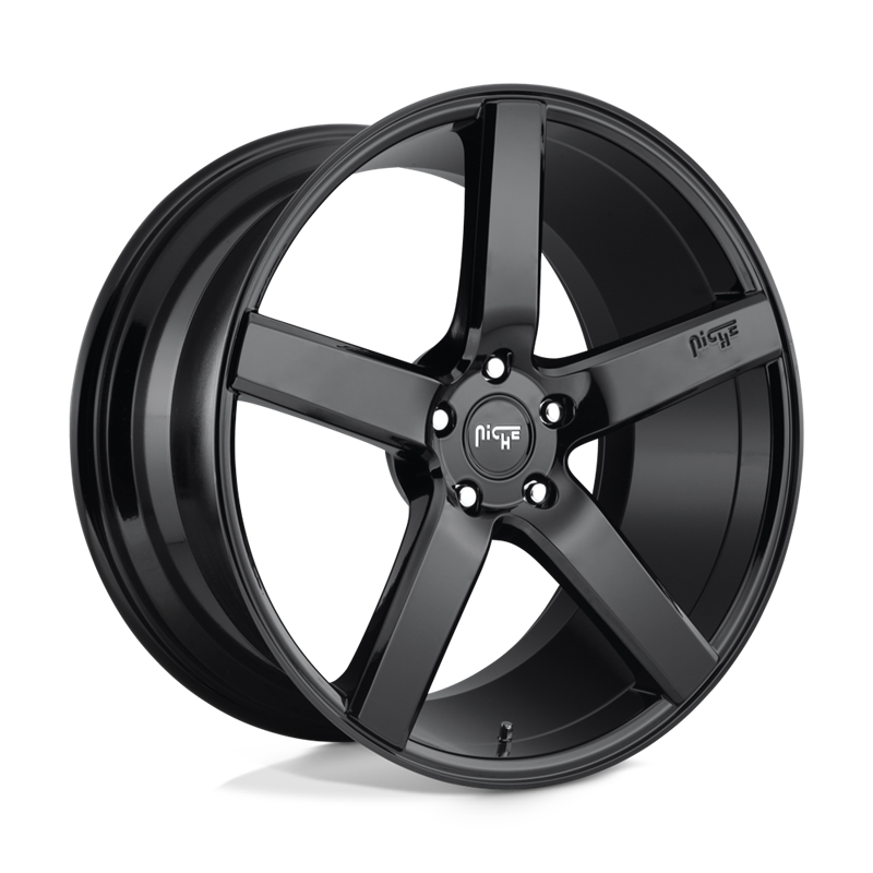 Niche Wheels | M188 MILAN 20x8.5 ET35 - GLOSS BLACK
