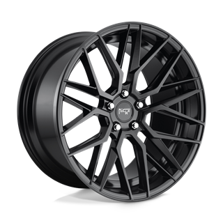 Niche Wheels | M190 GAMMA 18x8.0 ET40 - MATTE BLACK