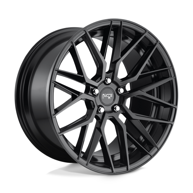 Niche Wheels | M190 GAMMA 18x8.0 ET40 - MATTE BLACK