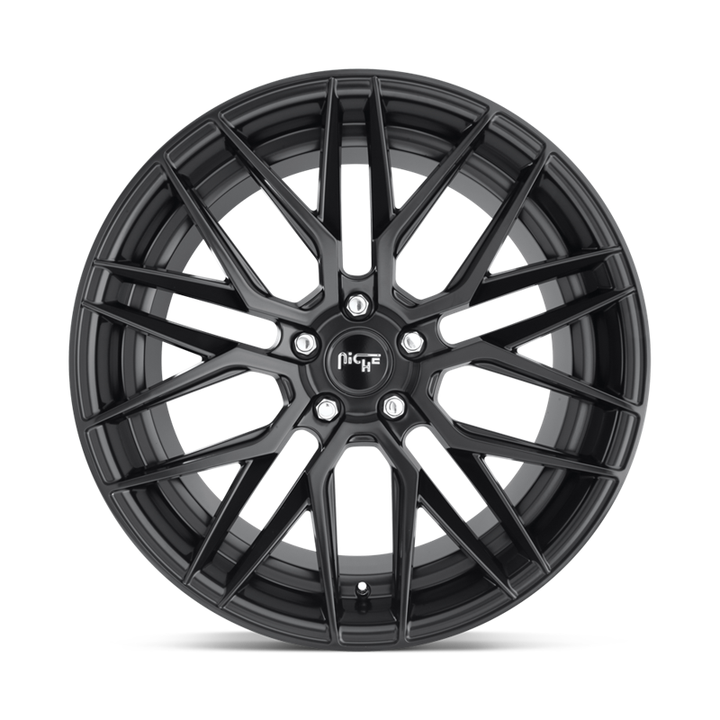 Niche Wheels | M190 GAMMA 19x8.5 ET35 - MATTE BLACK