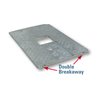 SPC | ZINC HD AXLE SHIMS 1°(6) - Chevrolet / Dodge / Ford / GMC / International / Jeep 1960-2002 SPC Performance Alignment Ki...
