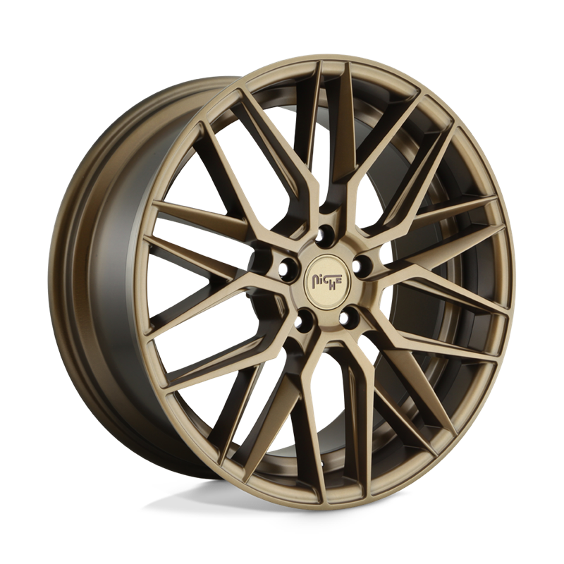 Niche Wheels | M191 GAMMA 18x8.0 ET40 - MATTE BRONZE