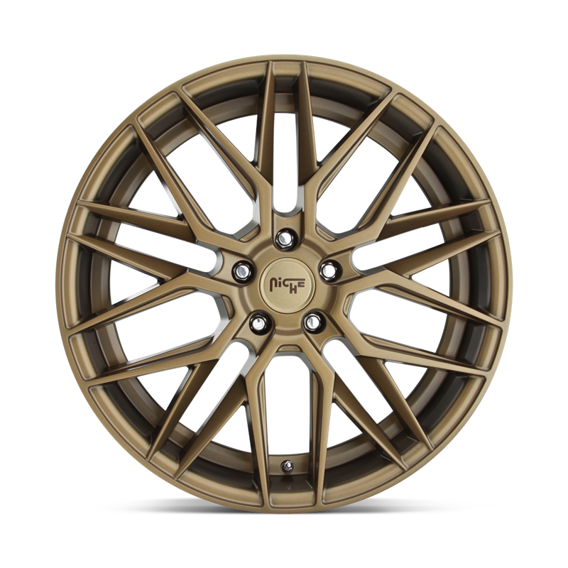 Niche Wheels | M191 GAMMA 18x8.0 ET40 - MATTE BRONZE