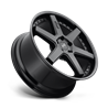 Niche Wheels | M192 ALTAIR 18x8.5 ET35 - GLOSS BLACK MATTE BLACK