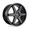 Niche Wheels | M192 ALTAIR 18x8.5 ET35 - GLOSS BLACK MATTE BLACK