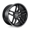 Niche Wheels | M194 METHOS 19x9.5 ET35 - GLOSS BLACK MATTE BLACK