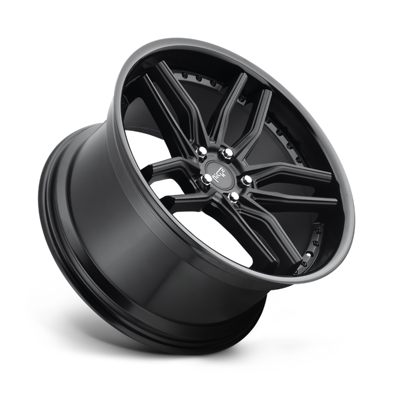 Niche Wheels | M194 METHOS 19x9.5 ET35 - GLOSS BLACK MATTE BLACK