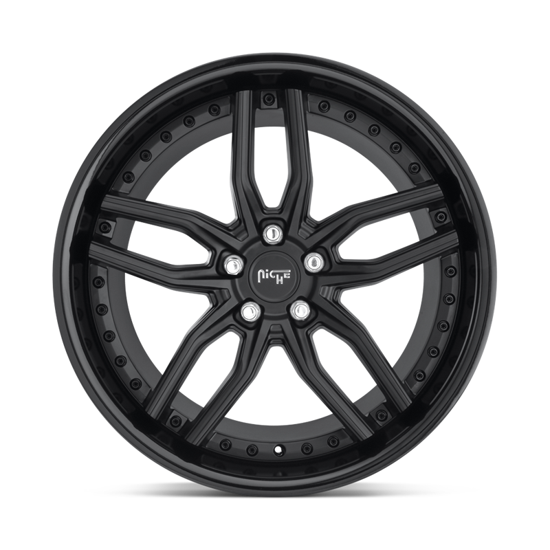 Niche Wheels | M194 METHOS 20x9.0 ET35 - GLOSS BLACK MATTE BLACK