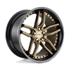 Niche Wheels | M195 METHOS 19x8.5 ET35 - MATTE BRONZE BLACK BEAD RING