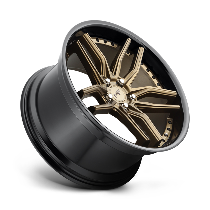Niche Wheels | M195 METHOS 19x8.5 ET35 - MATTE BRONZE BLACK BEAD RING
