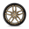 Niche Wheels | M195 METHOS 20x10.5 ET40 - MATTE BRONZE BLACK BEAD RING