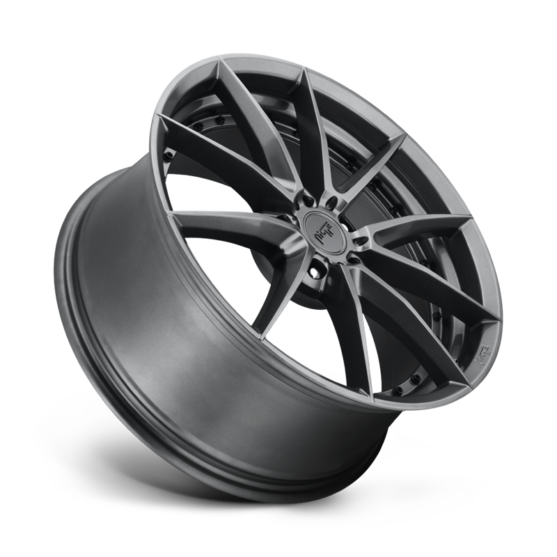 Niche Wheels | M197 SECTOR 20x9.0 ET35 - GLOSS ANTHRACITE