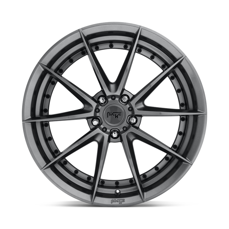 Niche Wheels | M197 SECTOR 20x9.0 ET35 - GLOSS ANTHRACITE