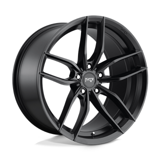Niche Wheels | M203 VOSSO 17x8.0 ET40 - MATTE BLACK