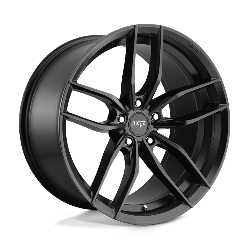 Niche Wheels | M203 VOSSO 20x9.0 ET35 - MATTE BLACK
