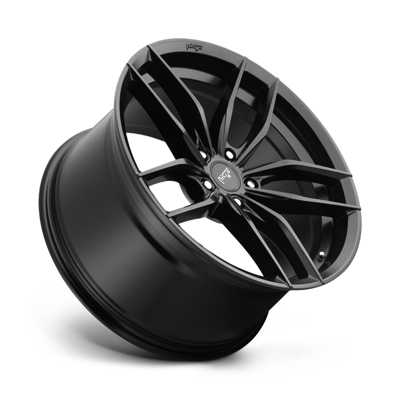 Niche Wheels | M203 VOSSO 22x9.0 ET38 - MATTE BLACK