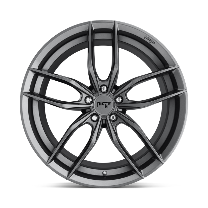Niche Wheels | M204 VOSSO 19x9.5 ET35 - MATTE ANTHRACITE
