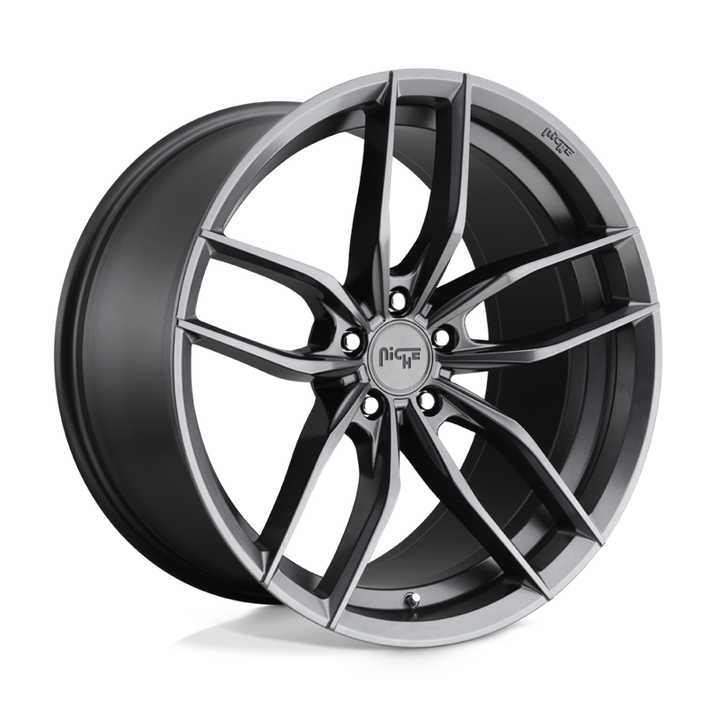 Niche Wheels | M204 VOSSO 20x9.0 ET38 - MATTE ANTHRACITE