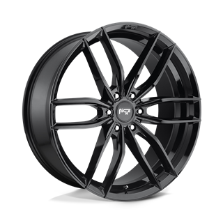 Niche Wheels | M209 VOSSO 20x9.0 ET20 - GLOSS BLACK