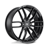 Niche Wheels | M209 VOSSO 20x9.0 ET20 - GLOSS BLACK