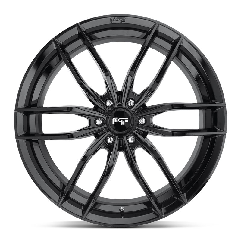 Niche Wheels | M209 VOSSO 20x9.0 ET20 - GLOSS BLACK