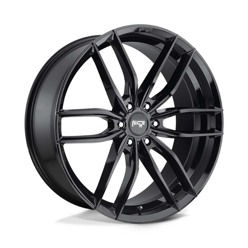 Niche Wheels | M209 VOSSO 22x9.5 ET30 - GLOSS BLACK