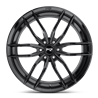 Niche Wheels | M209 VOSSO 22x9.5 ET30 - GLOSS BLACK