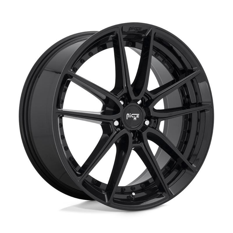 Niche Wheels | M223 DFS 18x8.0 ET40 - GLOSS BLACK