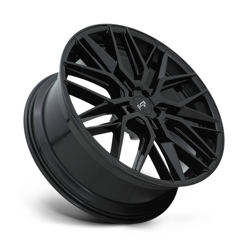 Niche Wheels | M224 GAMMA 18x8.0 ET40 - GLOSS BLACK