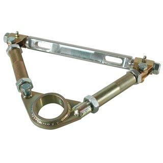 SPC | ADJ UCA - 6" ALUM SHAFT SPC Performance Control Arm