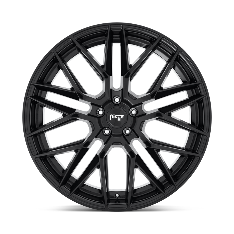 Niche Wheels | M224 GAMMA 19x8.5 ET35 - GLOSS BLACK