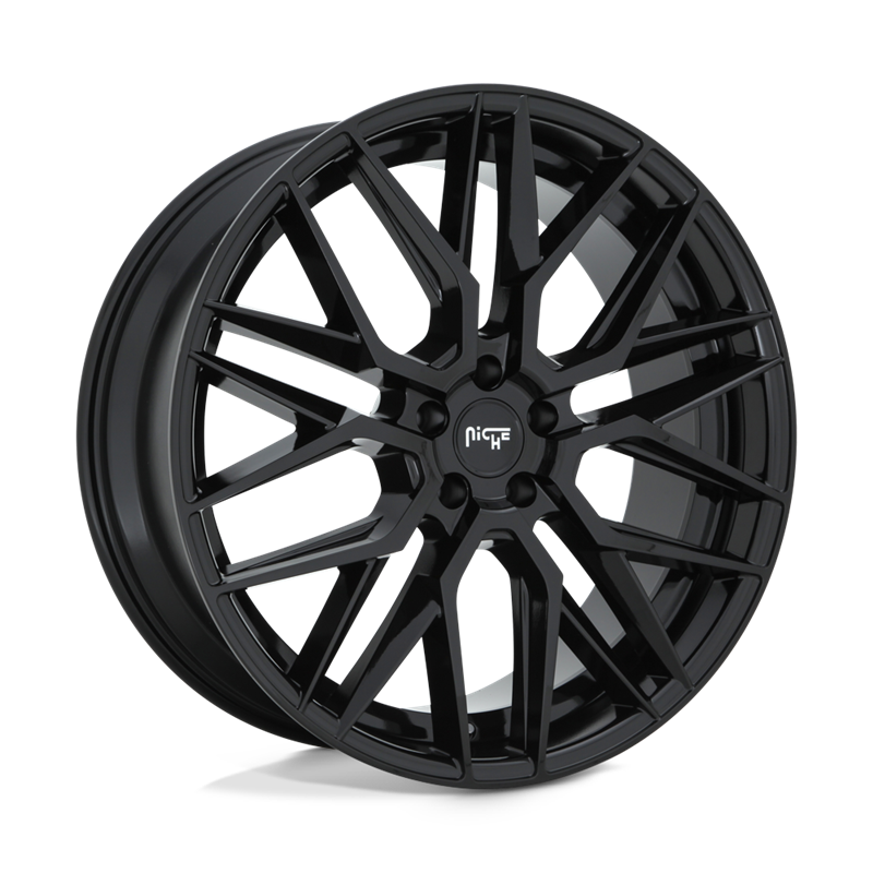 Niche Wheels | M224 GAMMA 22x10.5 ET45 - GLOSS BLACK