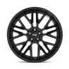 Niche Wheels | M224 GAMMA 22x10.5 ET45 - GLOSS BLACK