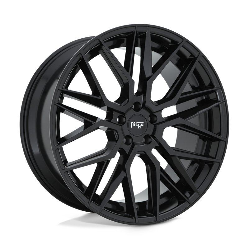 Niche Wheels | M224 GAMMA 22x9.0 ET35 - GLOSS BLACK