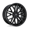 Niche Wheels | M224 GAMMA 22x9.0 ET35 - GLOSS BLACK
