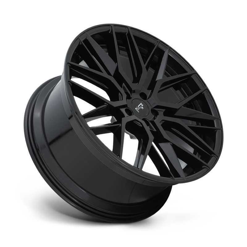 Niche Wheels | M224 GAMMA 22x9.0 ET35 - GLOSS BLACK