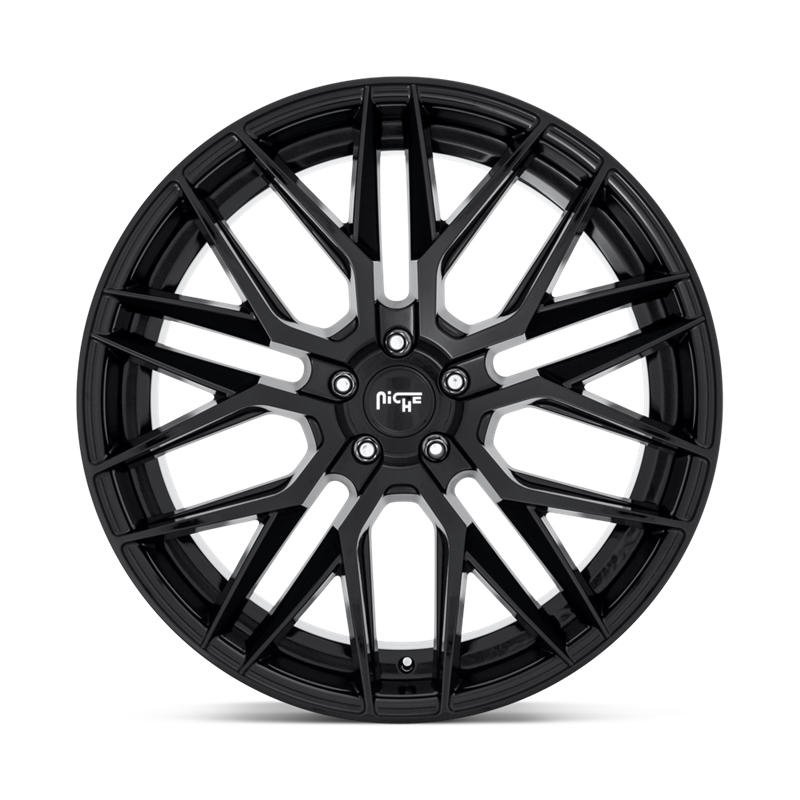 Niche Wheels | M224 GAMMA 22x9.0 ET35 - GLOSS BLACK