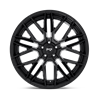 Niche Wheels | M224 GAMMA 22x9.0 ET35 - GLOSS BLACK