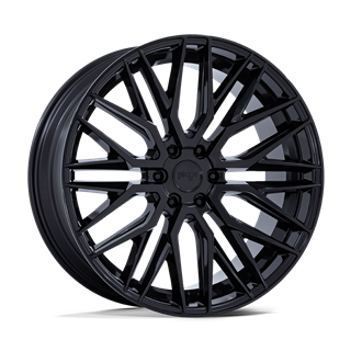 Niche Wheels | M224 GAMMA 22x9.5 ET25 - GLOSS BLACK