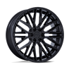 Niche Wheels | M224 GAMMA 22x9.5 ET25 - GLOSS BLACK