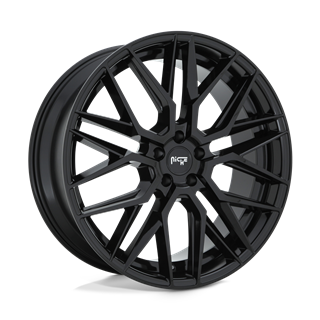 Niche Wheels | M224 GAMMA 24x10.0 ET38 - GLOSS BLACK