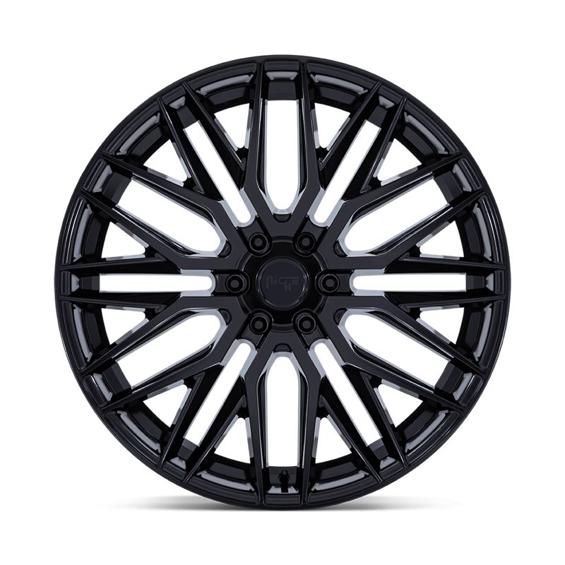 Niche Wheels | M224 GAMMA 24x10.0 ET25 - GLOSS BLACK